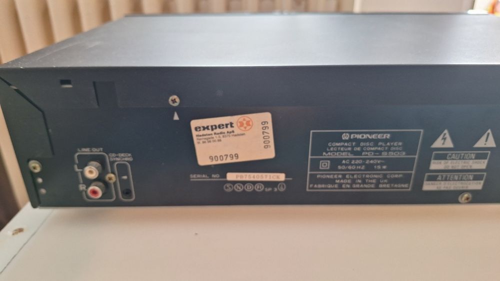 Cd player Pioneer PD-S503
