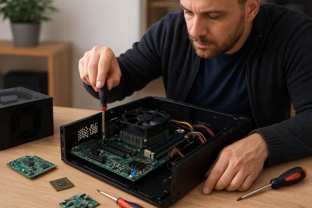 Ремонт принтеров, компьютеров