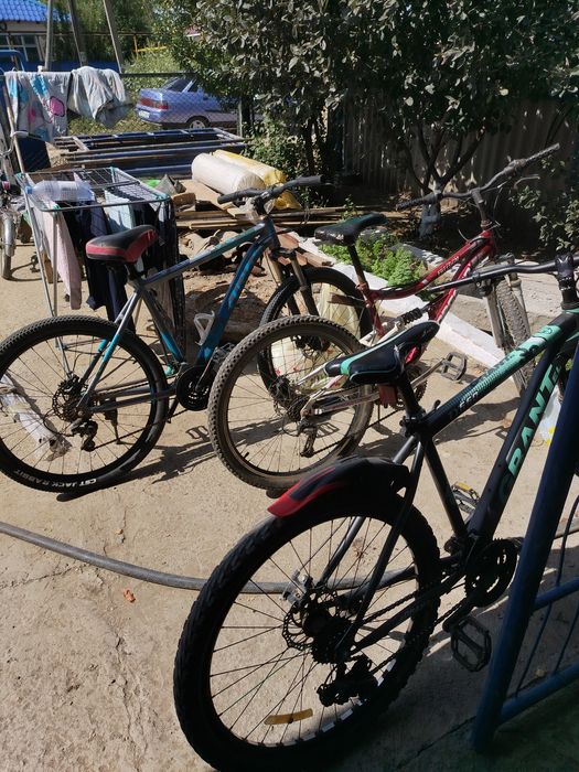 Велосипеды 3 штуки