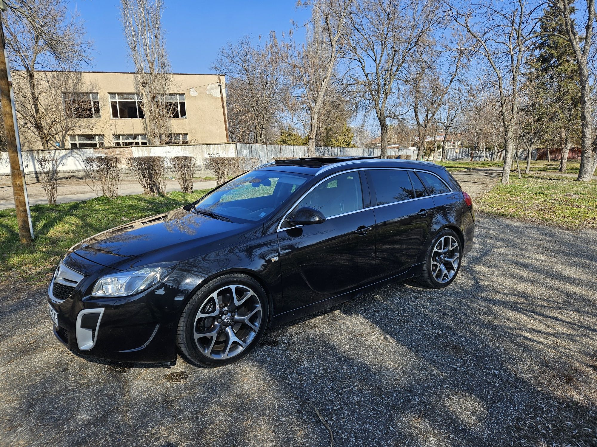 Opel Insignia 2.8T OPC