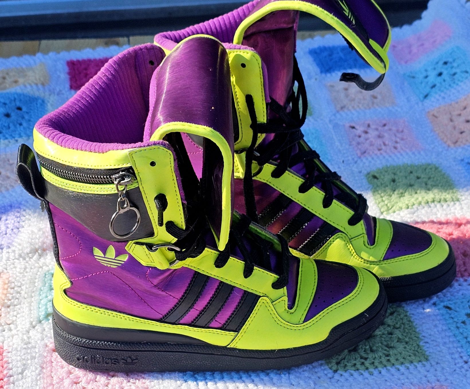 Adidas Originals X Jeremy Scott жестоки оригинални дамски сникърси 37