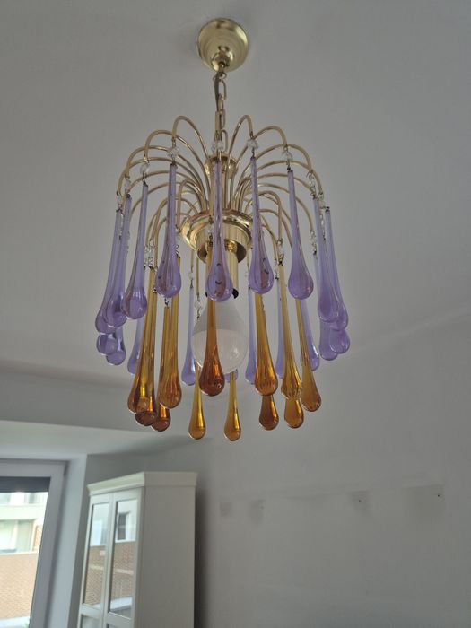 Lustra Murano /Aplice Perete Sticla Murano