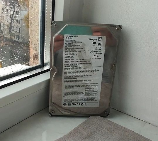 Жосткий диск для ПК 40гб