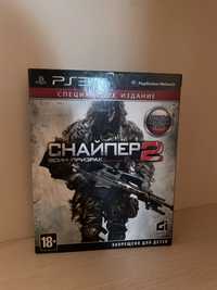 Продам снайпер 2 на ps3