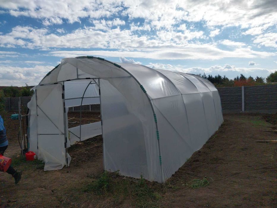 Solar de gradina 8x4m