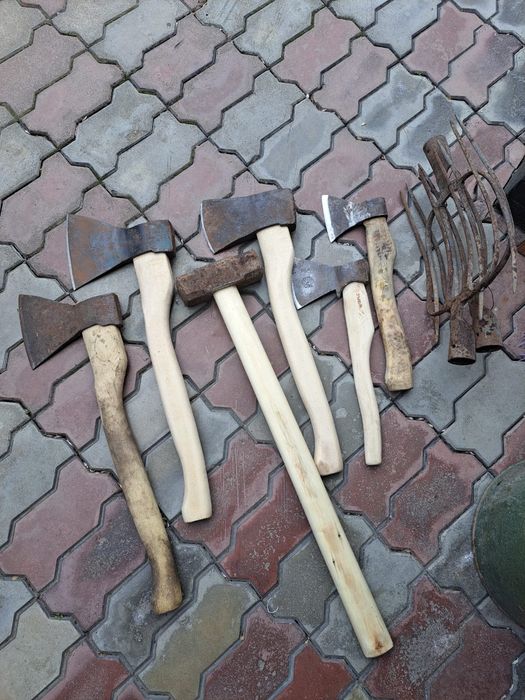 Продам топор и кувалду