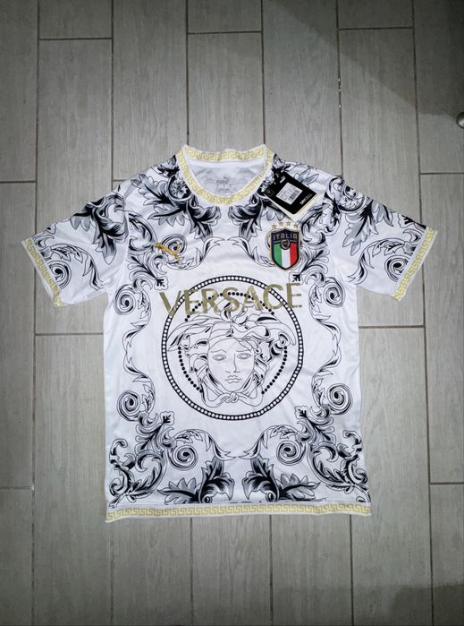Tricou Fotbal Italia Versace Puma S