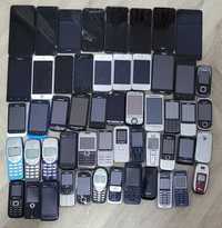 Lot 53 telefoane defecte Samsung, iphone, huawei, Nokia, htc, lg, Sony