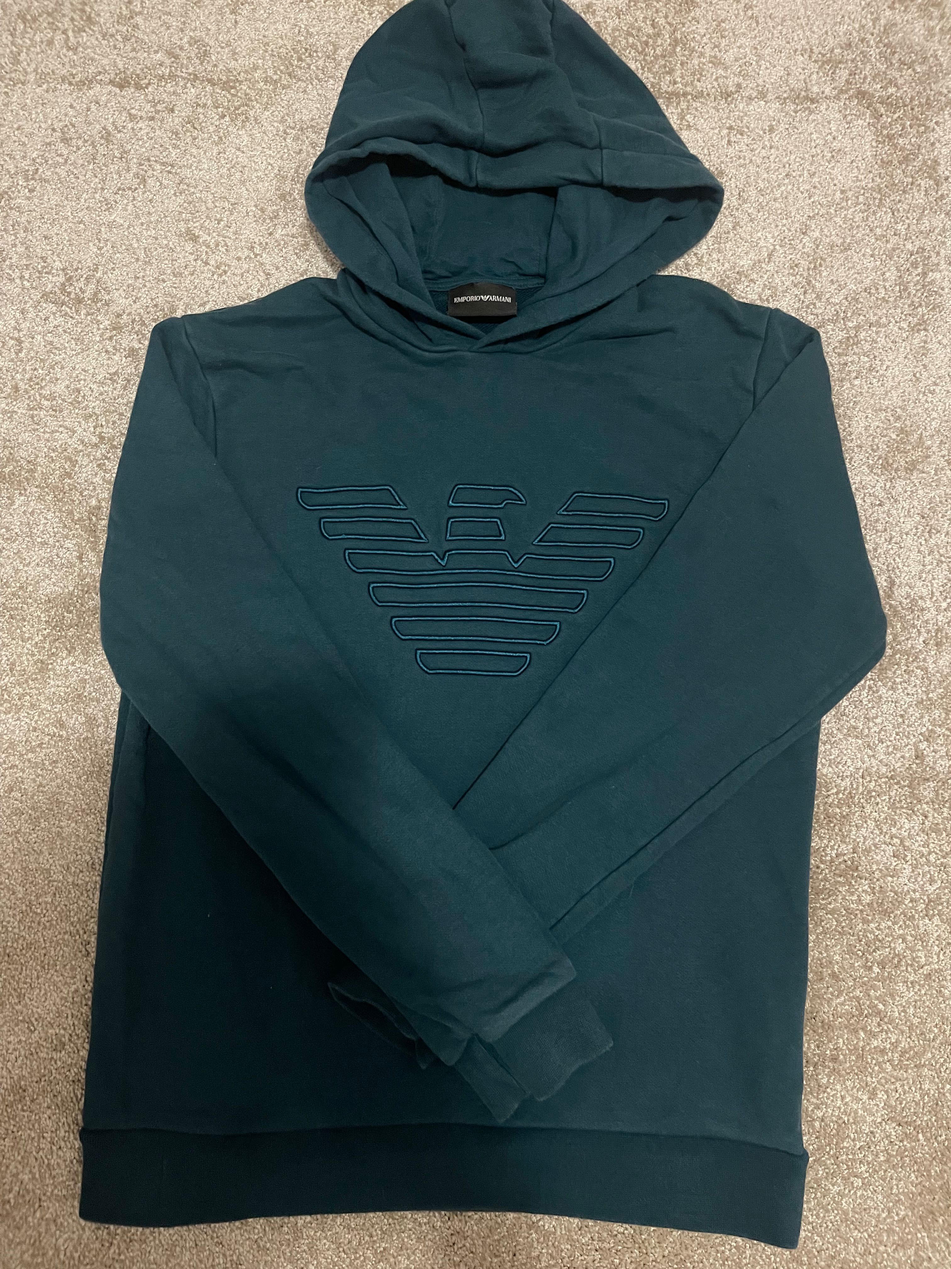 Суичър Emporio Armani