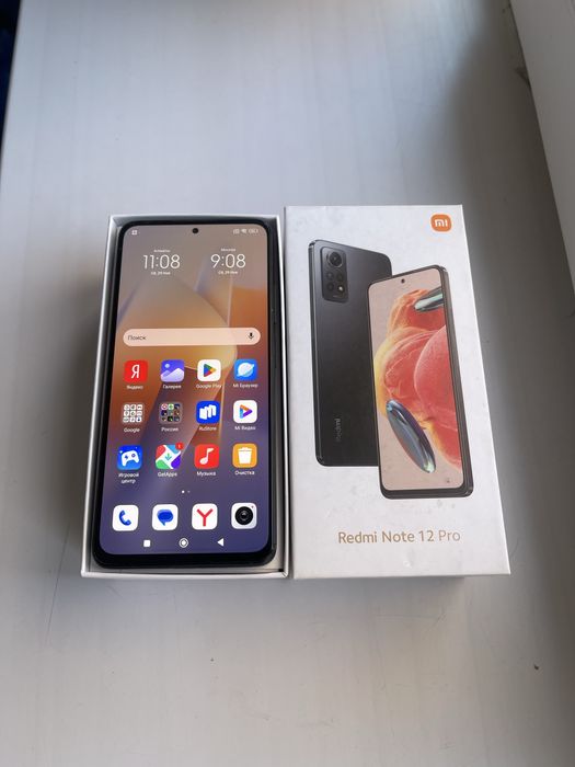 Redmi Note 12/Pro 256Gb - В хорошем состоянии