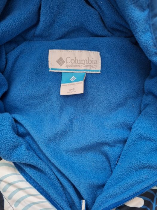 Combinezon Columbia puf 3-6 luni