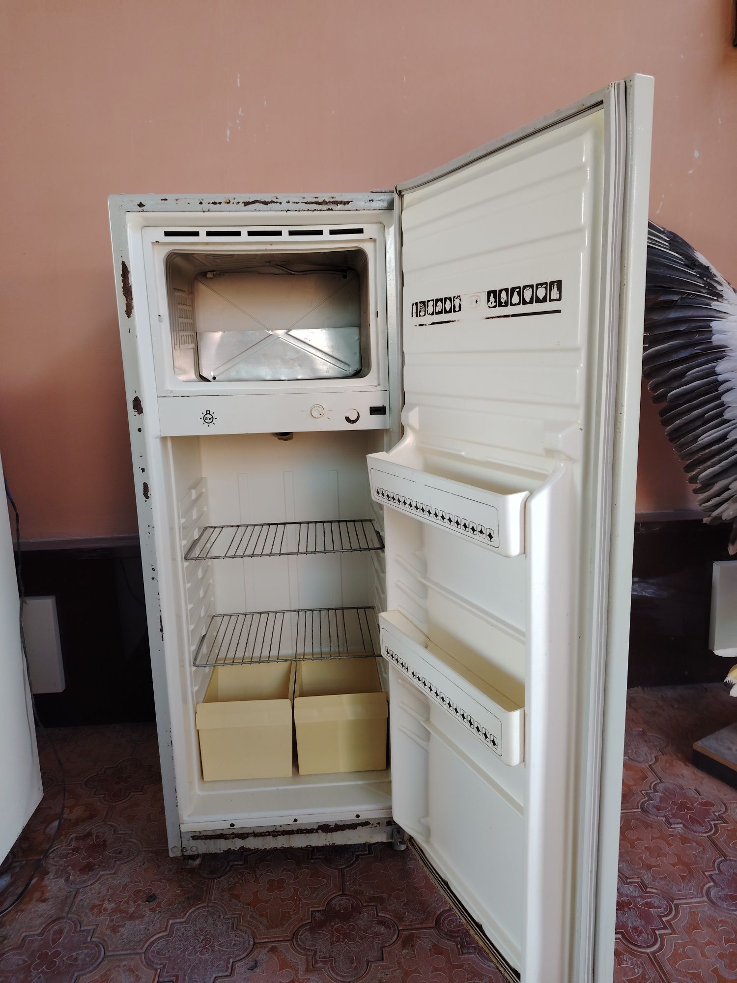Холодильник Российский СИНО, Ишлаб турган холодильник