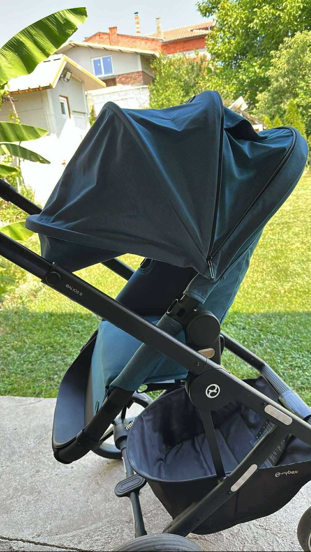 Бебешка количка Sybex Balios S 2in1