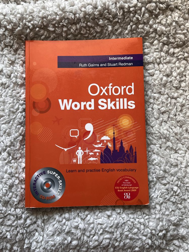 Книга для Intermediate. Oxford Word Skills