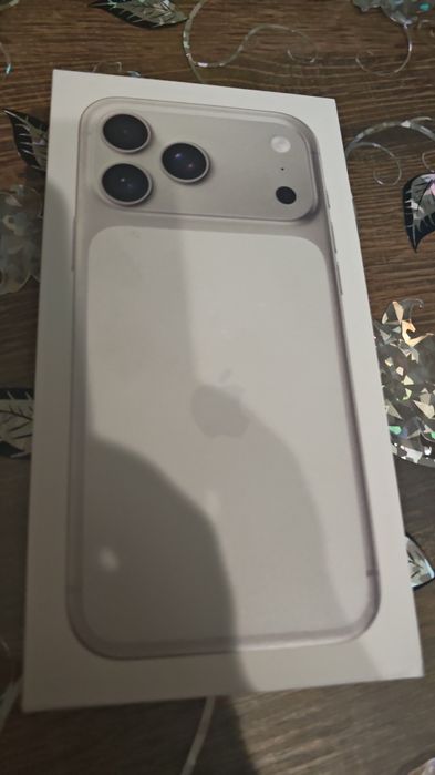 Запечатан iPhone 17 Pro Max 256 GB Гаранция