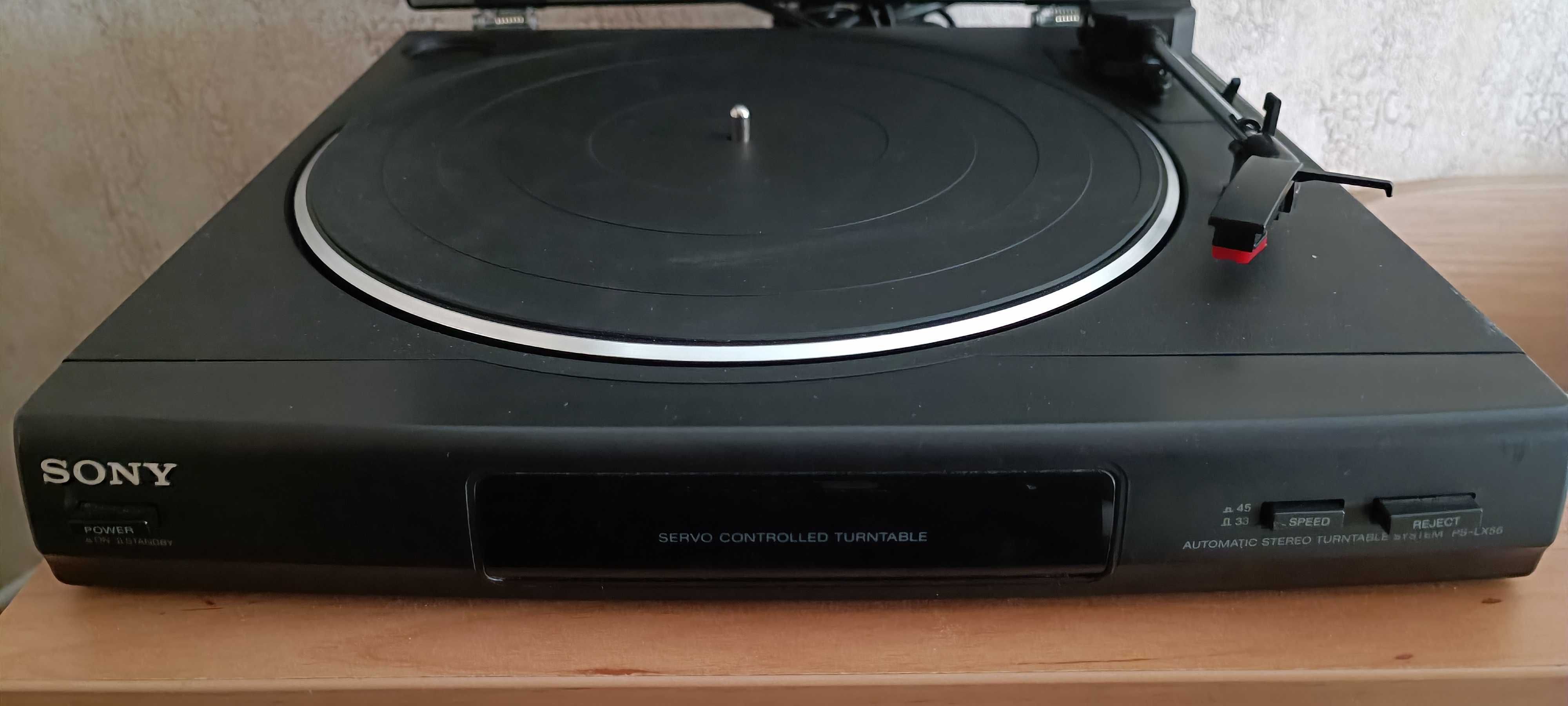 Грамофон SONY  PS - LX56