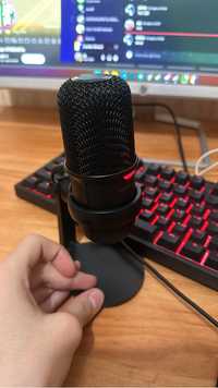 Микрофон HyperX Solocast Black