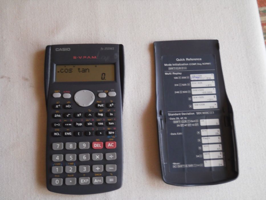 Calculator Casio fx-350MS