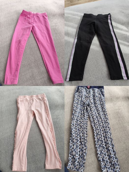 Lot 11 perechi de colanți fetițe 116