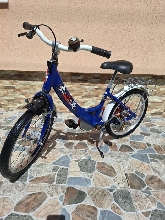 Vând bicicletă copii PUKY de 18 inch