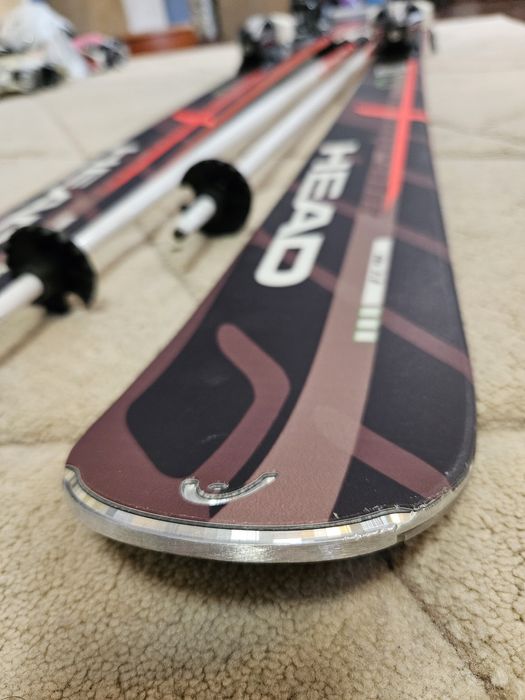 Комплект ски обувки, щеки и ски