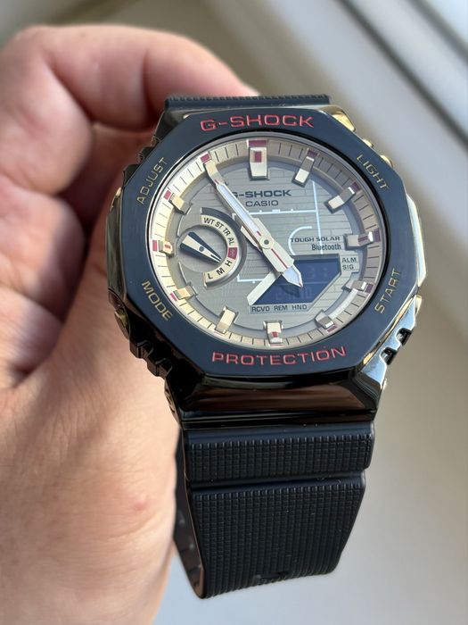 Casio G-Shock GBM-2100RH-1AER Rui Hachimura Signature Solar