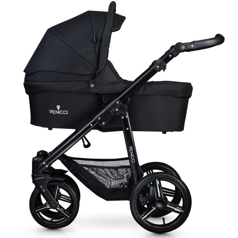 Vand Carucior 3 in 1 Venicci Black