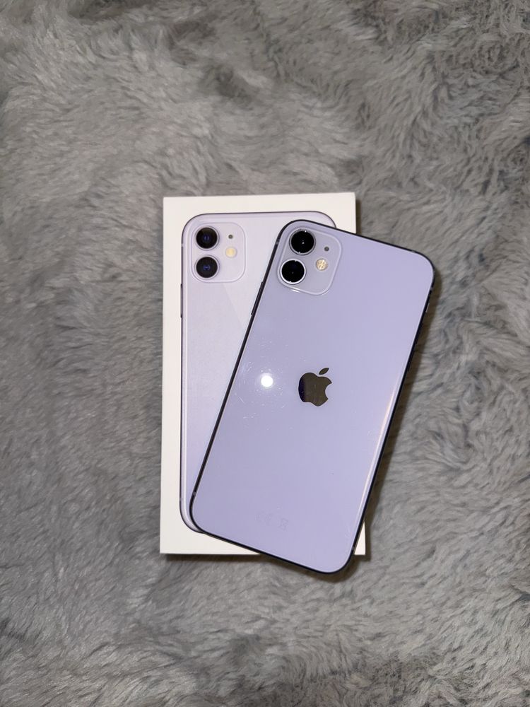 iPhone 11 Purple