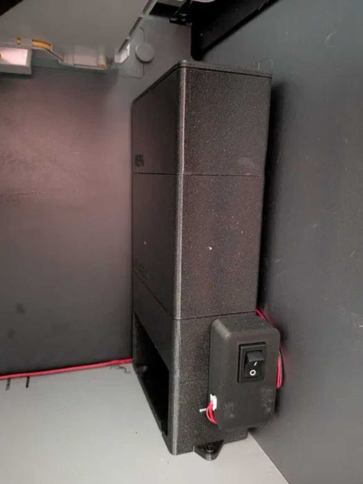 Bambu lab x1c cu ams Hydra mod, raiser, filtrare, accesorii si upgrade