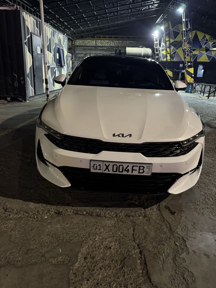 Продаю свою Kia K5 GT Line +