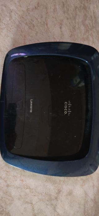 Router Cisco lynksys