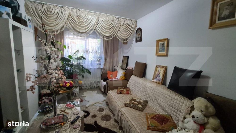 Apartament de 2 camere, 64 mp, decomandat, mobilat si utilat, Soseaua