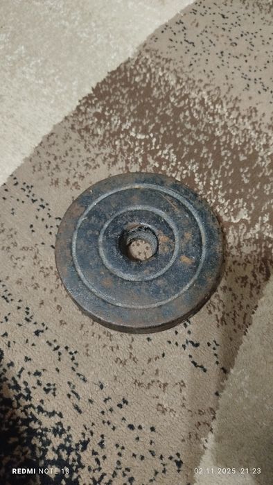 Продаются блины для гантель.