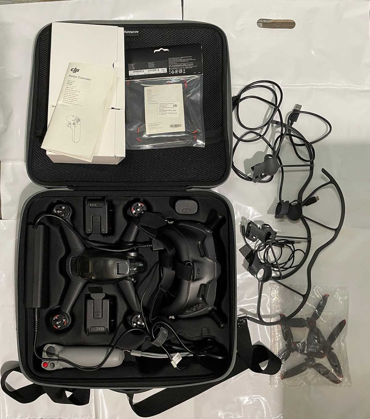 Дрон DJI FPV нов