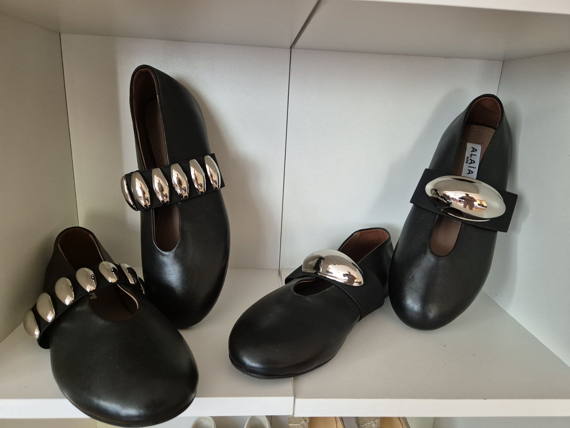 Alaïa балерини ест.кожа различни
