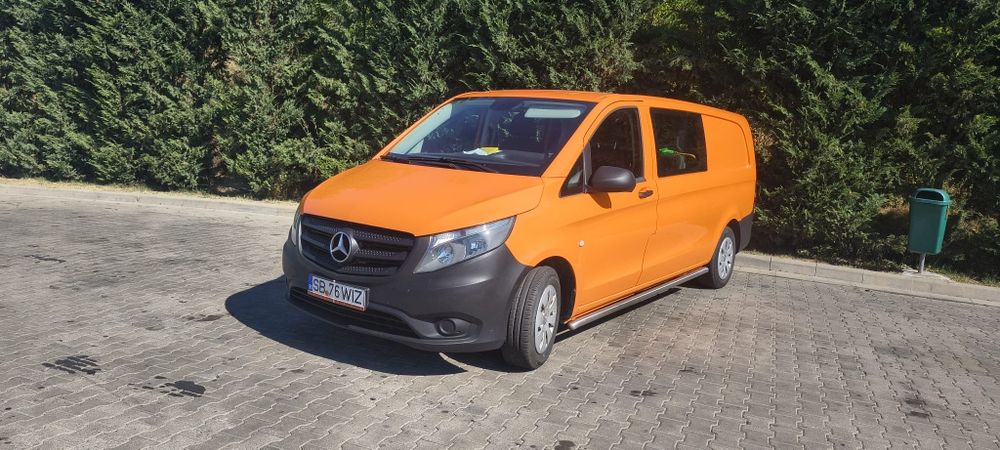 Mercedes Vito - Extra Long - Lux Orange