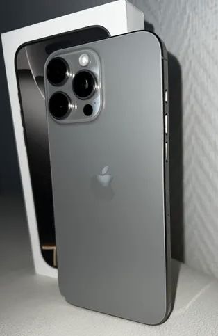 Iphone 16 Pro Max 256GB Natural Titanium Garantie