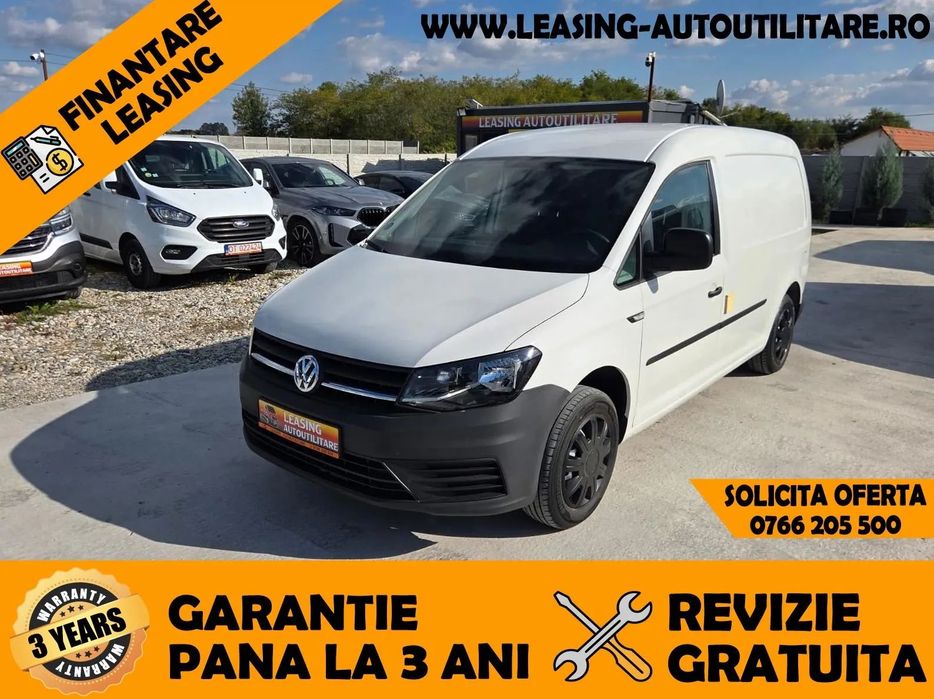 Volkswagen Caddy Maxi Frigorific 0' si -5'/Posibilitate Leasing/ Garantie pana la 3 ani fara limita Km