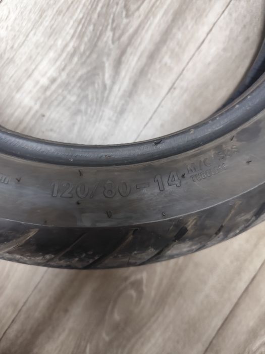 Гума за мотор 120 80 14