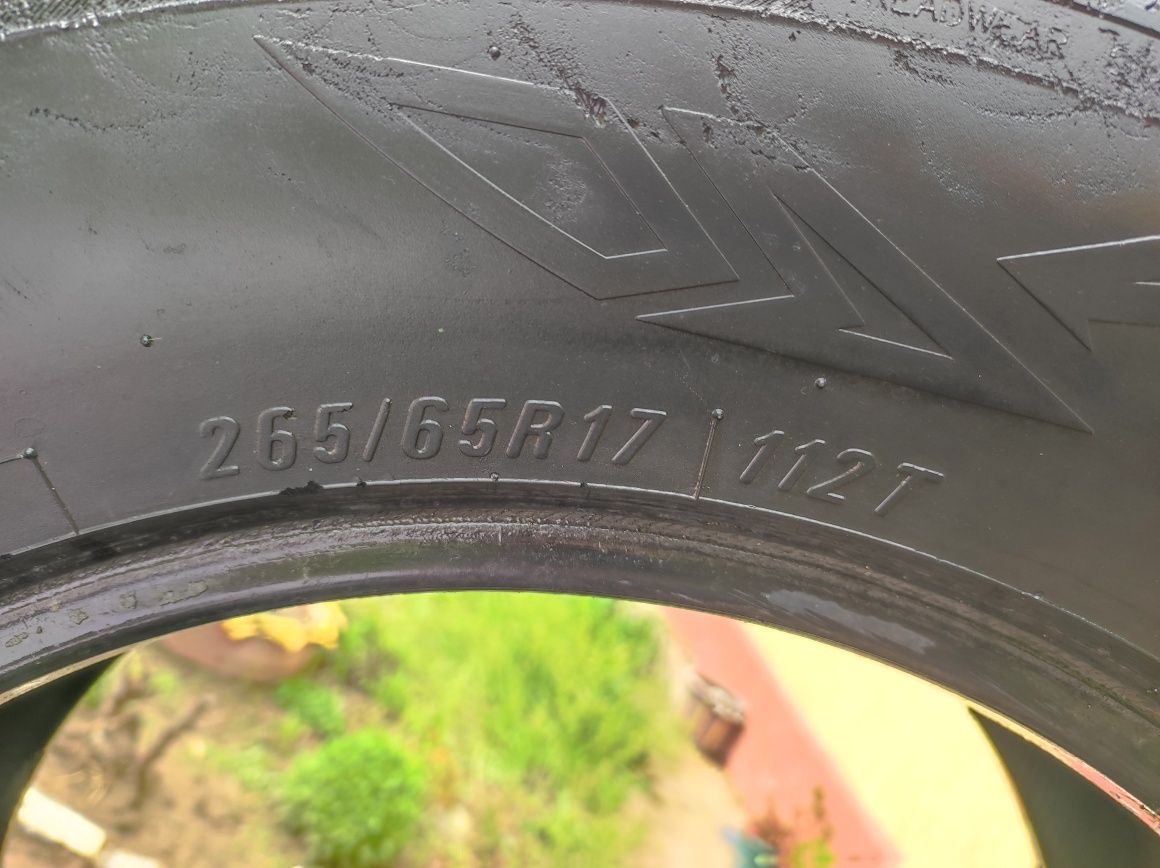 Резина/Шины BRAVO MAXXIS 265/65 R17 ЛЕТО/ГРЯЗЕВОЙ 4 шт в нормальном со