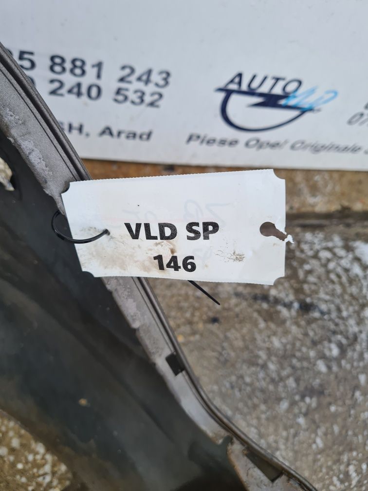 Bara spate cu gauri senzori parcare Opel Antara VLD SP 146