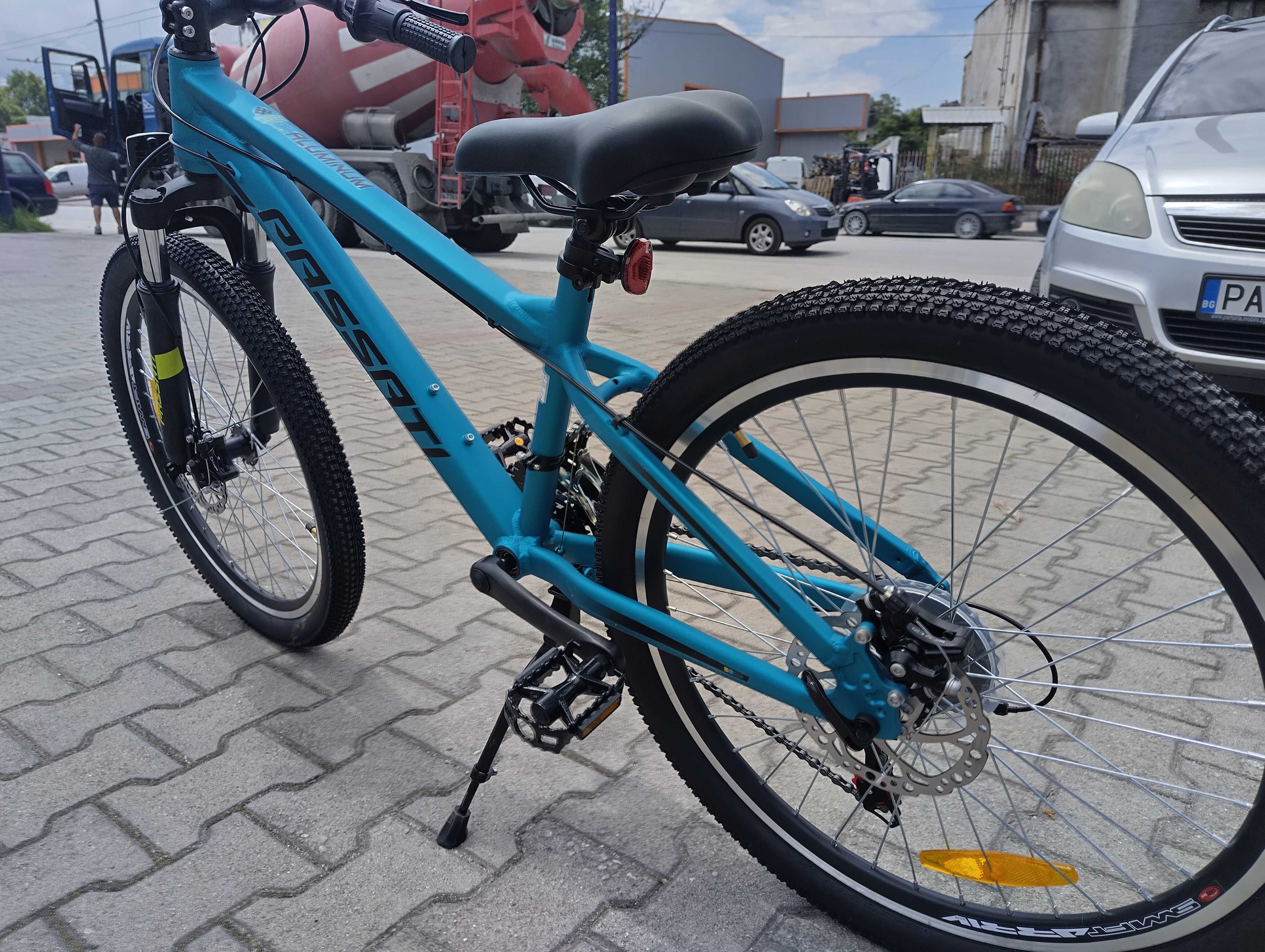 PASSATI Велосипед 24" ALUMINIUM син