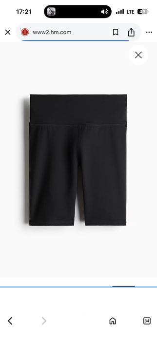 H/M Shortik Yugurish va Sport uchun