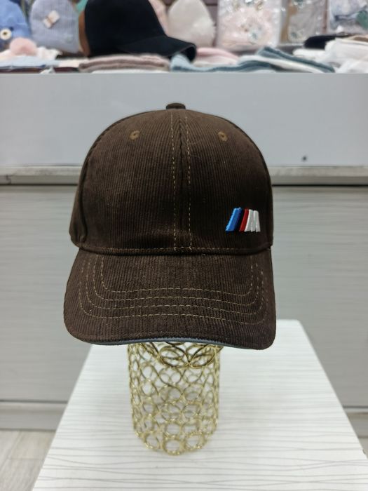 Vilvet bmw logotipli kepka