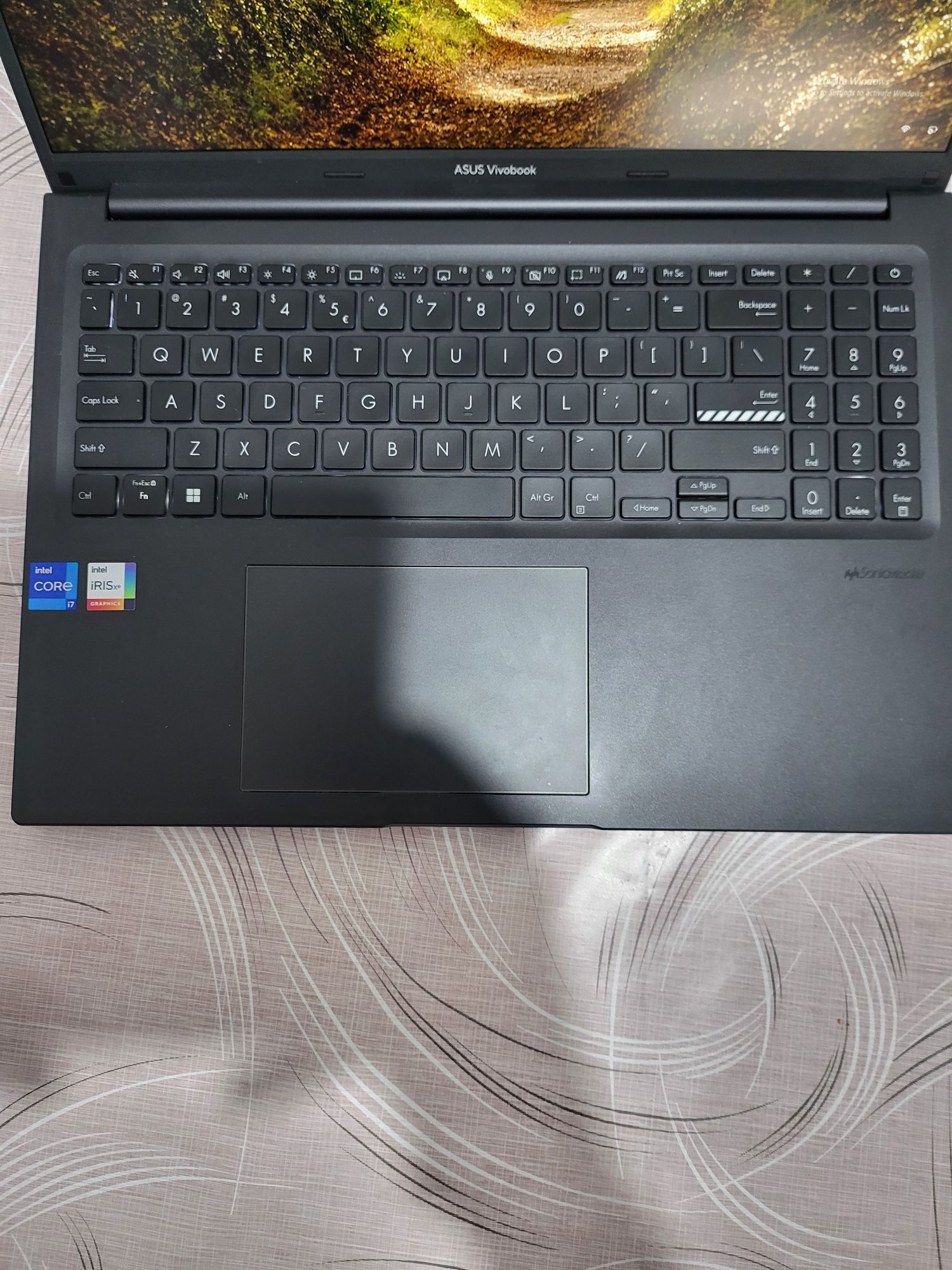 Laptop Asus Vivobook 16 I7 1255U 12th gen 16GB RAM 512 STOCARE