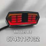 Moto Motocicleta Atv-Lampa Led-Frana-Pozitie-Semnalizare Progresivă-B8