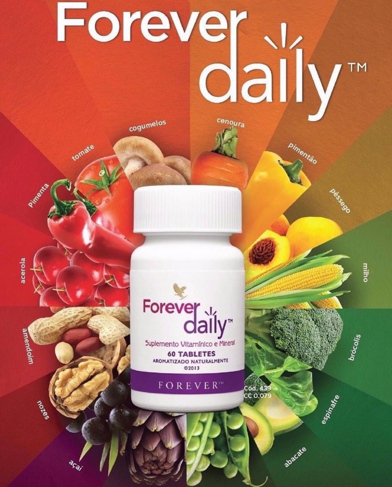 forever daily витамини, хранителна добавка бад forever living