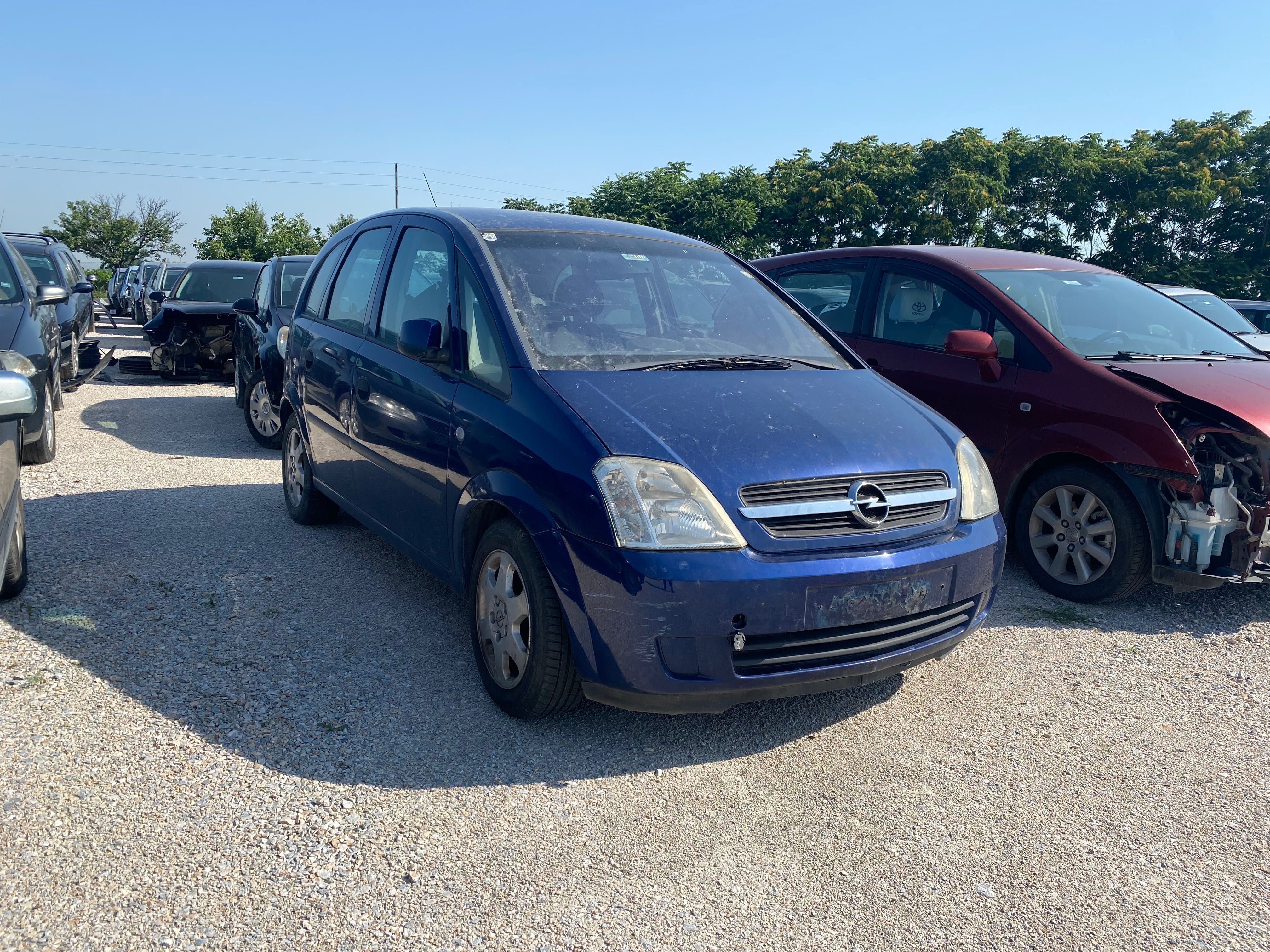 Опел мерва 1.7 дизел 101кс на части opel meriva 1.7 cdti