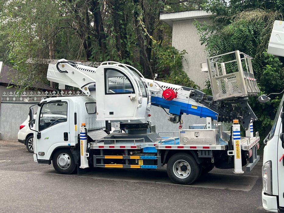 Услуги автовышки