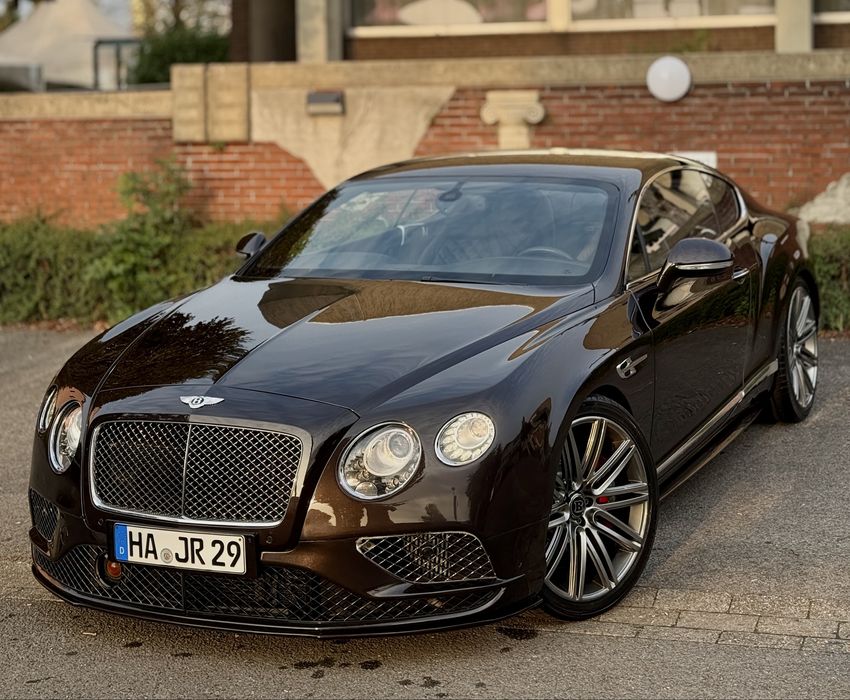 Bentley Continental GT Speed 6.0 W12 635Cp